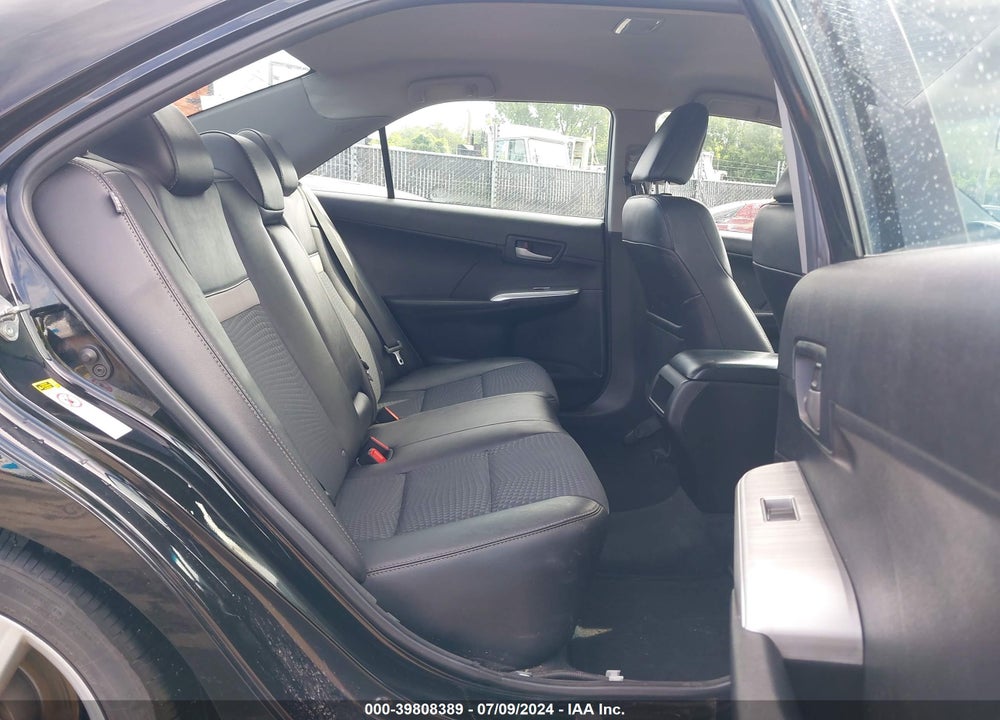 2014 TOYOTA CAMRY SE VIN: 4T1BF1FK4EU377187