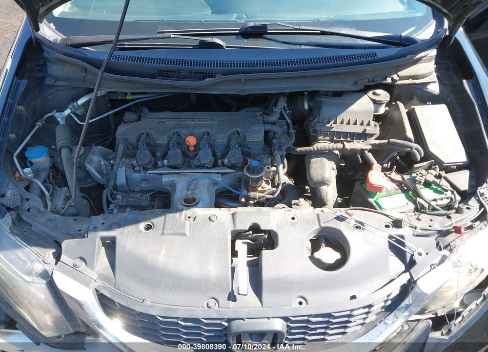 2015 HONDA CIVIC LX VIN: 19XFB2F52FE284914