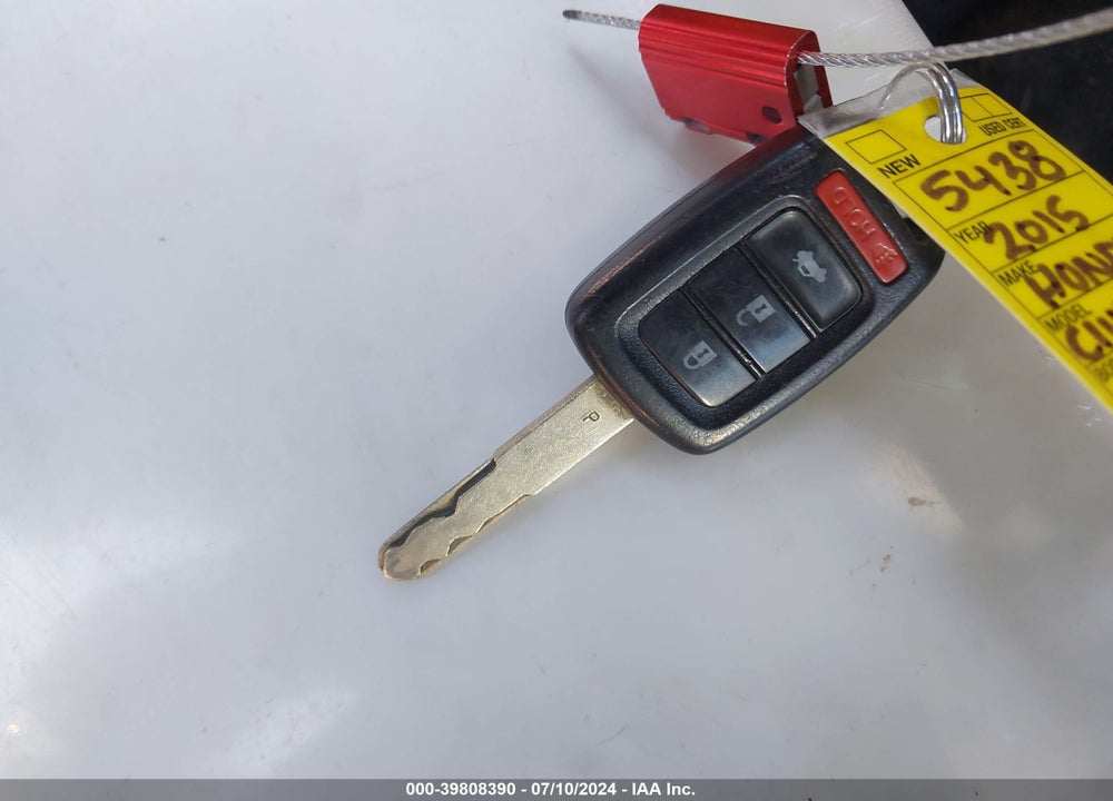 2015 HONDA CIVIC LX VIN: 19XFB2F52FE284914