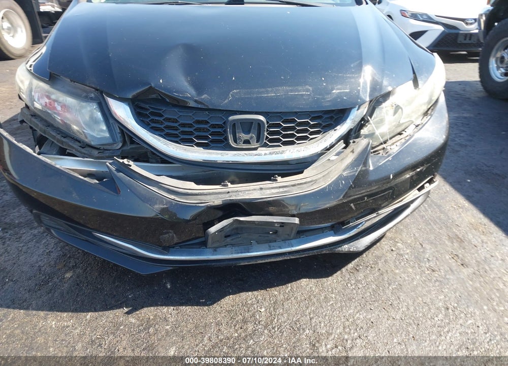 2015 HONDA CIVIC LX VIN: 19XFB2F52FE284914