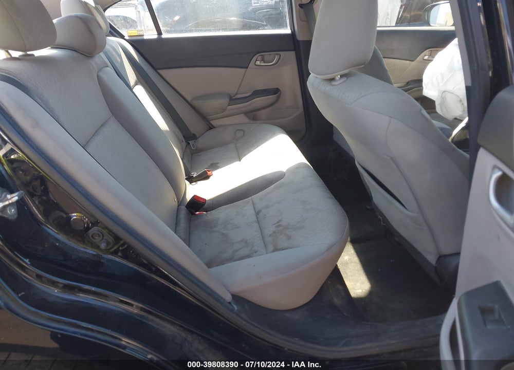 2015 HONDA CIVIC LX VIN: 19XFB2F52FE284914