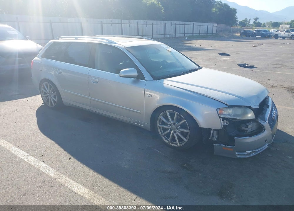 2007 AUDI A4 2.0T AVANT VIN: WAUKF78E07A052486
