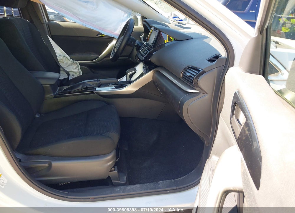 2022 MITSUBISHI ECLIPSE CROSS ES VIN: JA4ASUAA5NZ001705