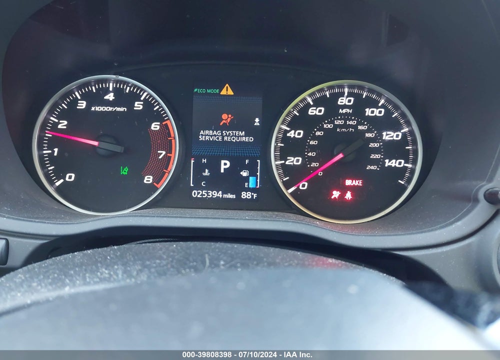 2022 MITSUBISHI ECLIPSE CROSS ES VIN: JA4ASUAA5NZ001705