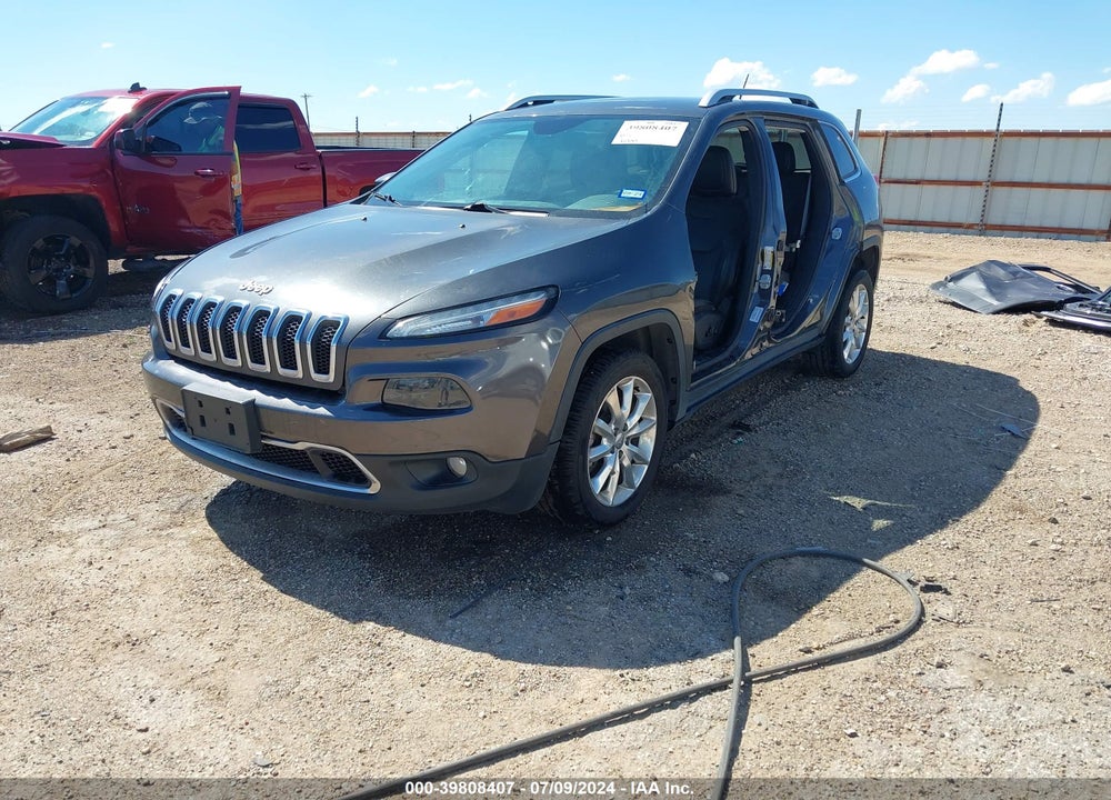 2015 JEEP CHEROKEE LIMITED VIN: 1C4PJLDB7FW708048