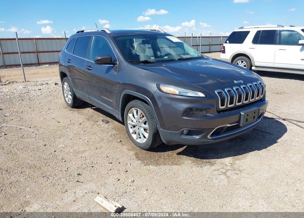 2015 JEEP CHEROKEE LIMITED VIN: 1C4PJLDB7FW708048