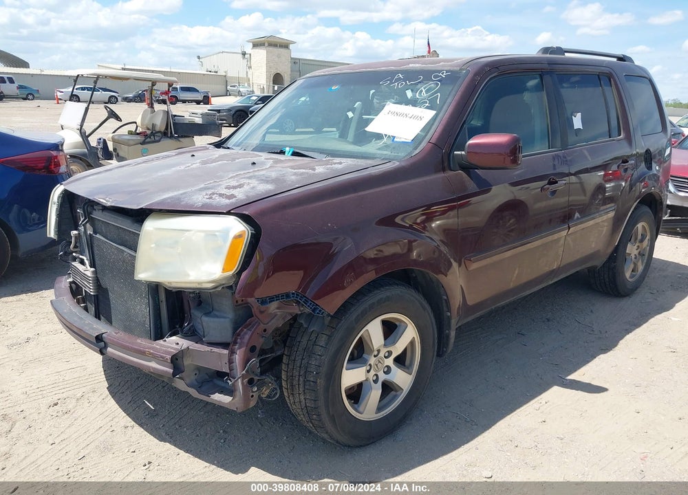 2011 HONDA PILOT EX-L VIN: 5FNYF4H50BB004515