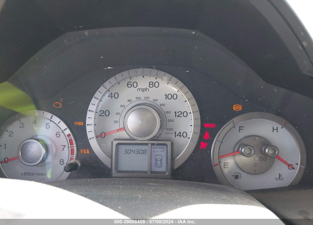 2011 HONDA PILOT EX-L VIN: 5FNYF4H50BB004515