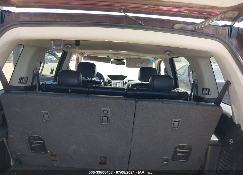 2011 HONDA PILOT EX-L VIN: 5FNYF4H50BB004515