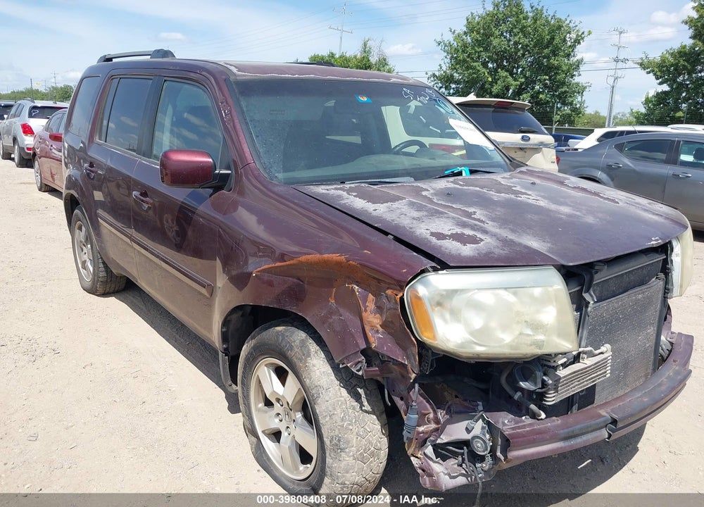 2011 HONDA PILOT EX-L VIN: 5FNYF4H50BB004515