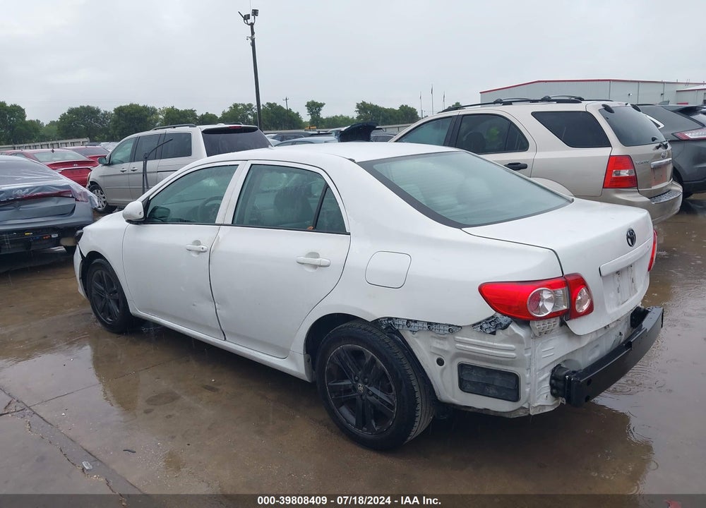 2012 TOYOTA COROLLA L VIN: 5YFBU4EEXCP009498