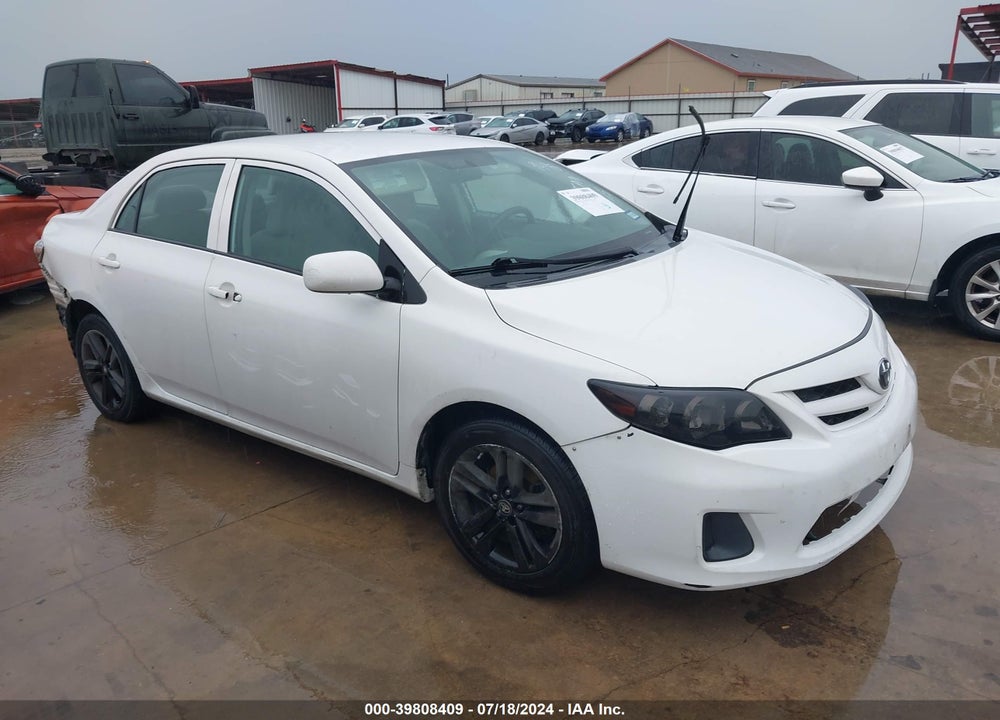 2012 TOYOTA COROLLA L VIN: 5YFBU4EEXCP009498