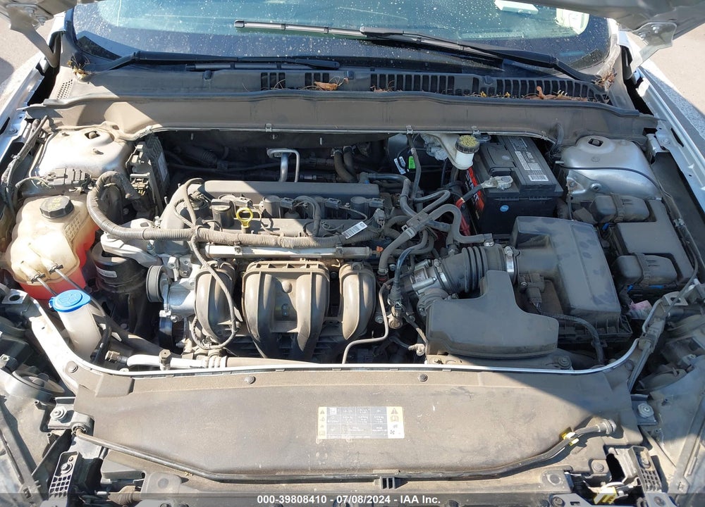 2019 FORD FUSION S VIN: 3FA6P0G74KR176700