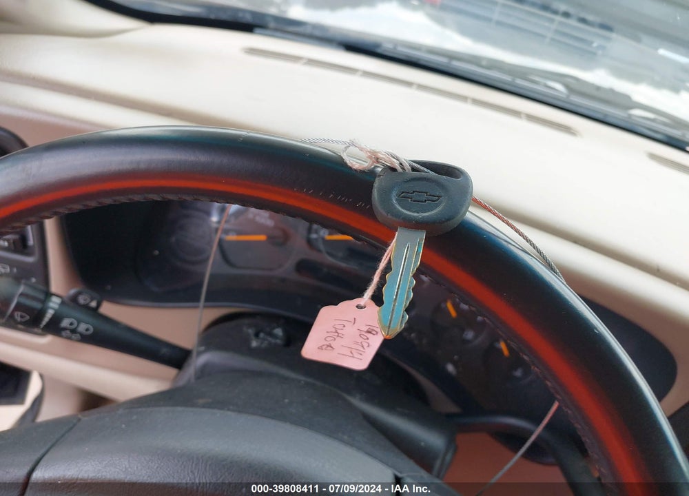 2004 CHEVROLET TAHOE Z71 VIN: 1GNEK13Z64R190914