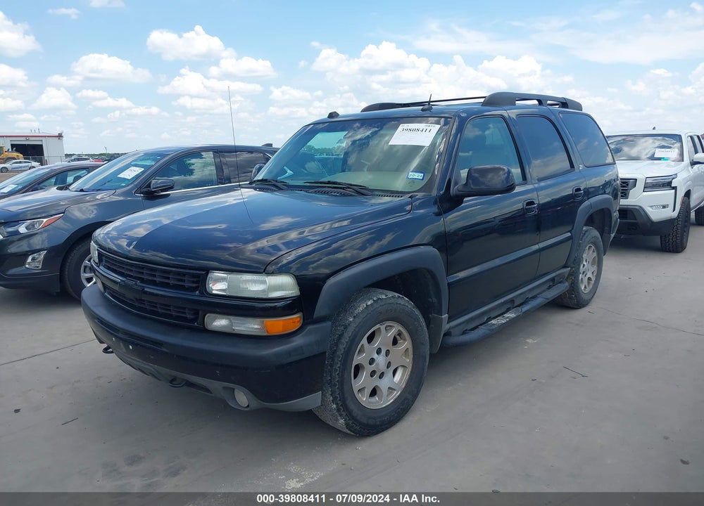 2004 CHEVROLET TAHOE Z71 VIN: 1GNEK13Z64R190914