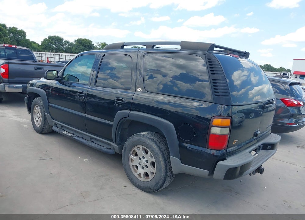 2004 CHEVROLET TAHOE Z71 VIN: 1GNEK13Z64R190914
