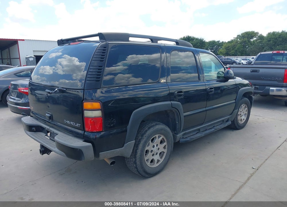 2004 CHEVROLET TAHOE Z71 VIN: 1GNEK13Z64R190914