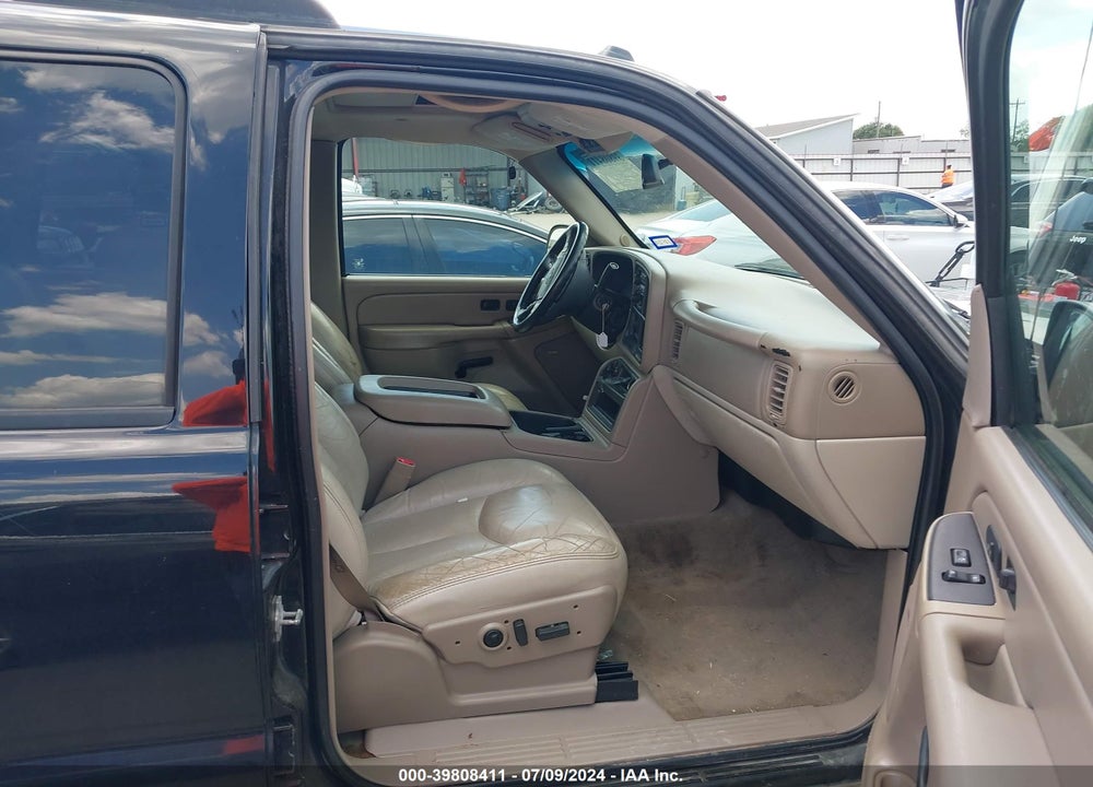 2004 CHEVROLET TAHOE Z71 VIN: 1GNEK13Z64R190914