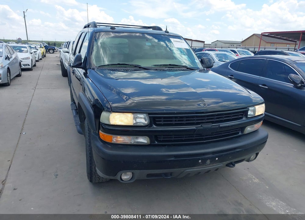 2004 CHEVROLET TAHOE Z71 VIN: 1GNEK13Z64R190914