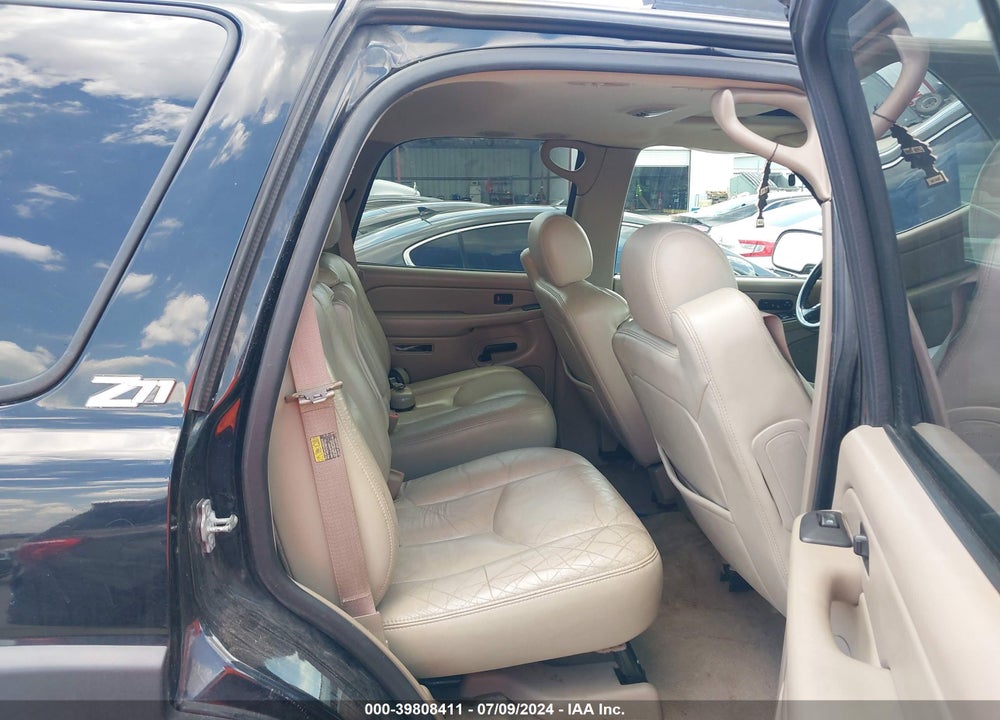 2004 CHEVROLET TAHOE Z71 VIN: 1GNEK13Z64R190914