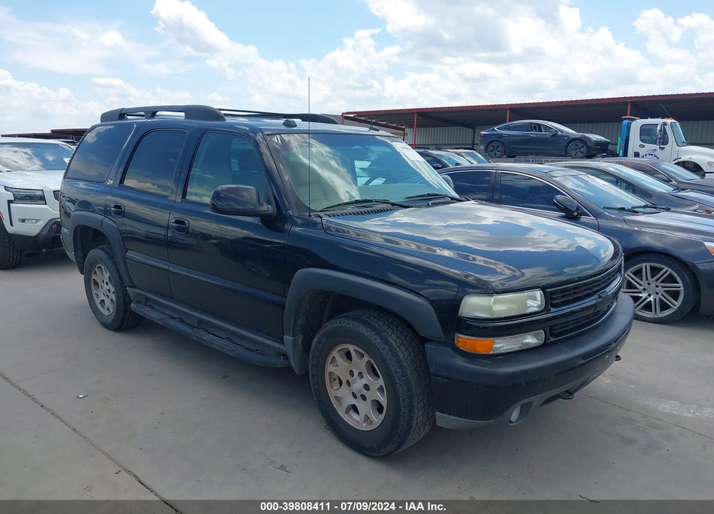 2004 CHEVROLET TAHOE Z71 VIN: 1GNEK13Z64R190914
