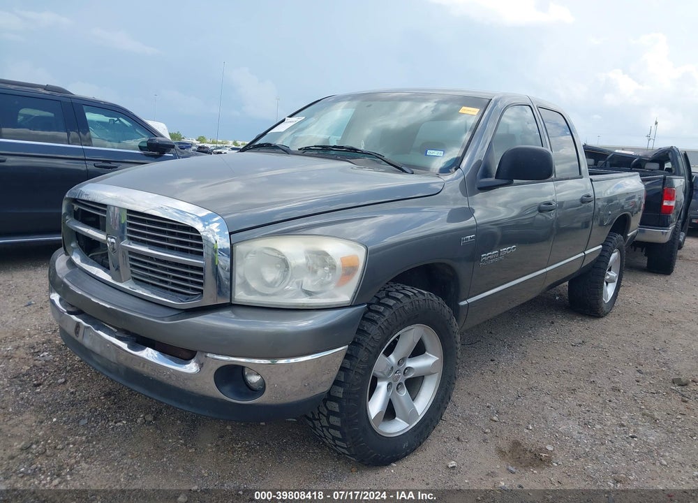 2007 DODGE RAM 1500 SLT/TRX4 OFF ROAD/SPORT VIN: 1D7HU18267S204552
