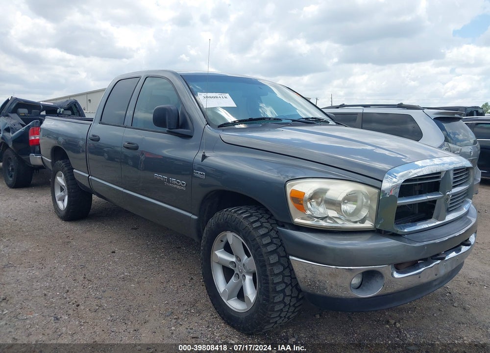 2007 DODGE RAM 1500 SLT/TRX4 OFF ROAD/SPORT VIN: 1D7HU18267S204552