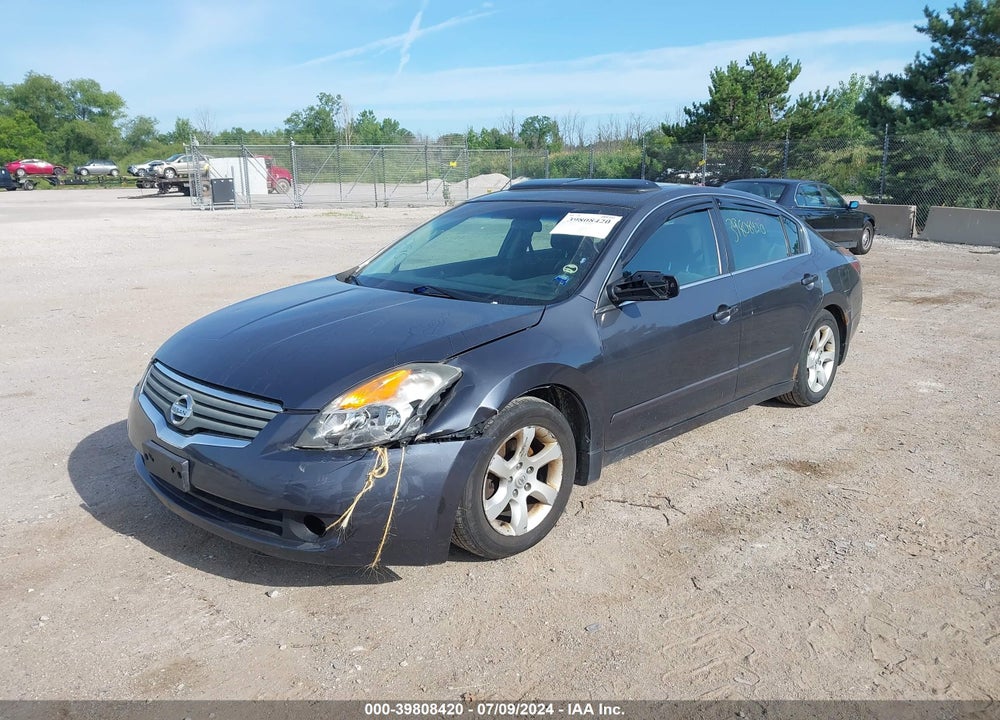 2008 NISSAN ALTIMA 2.5 S VIN: 1N4AL21E58C138151