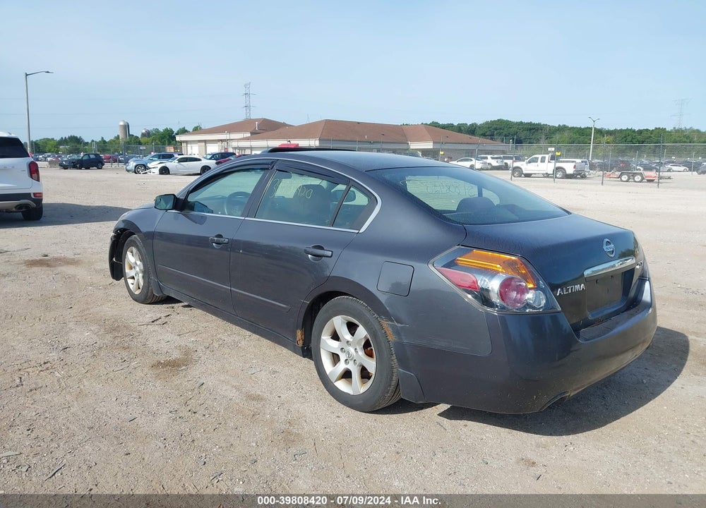 2008 NISSAN ALTIMA 2.5 S VIN: 1N4AL21E58C138151