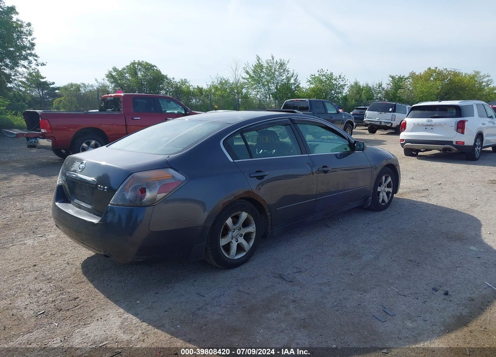 2008 NISSAN ALTIMA 2.5 S VIN: 1N4AL21E58C138151