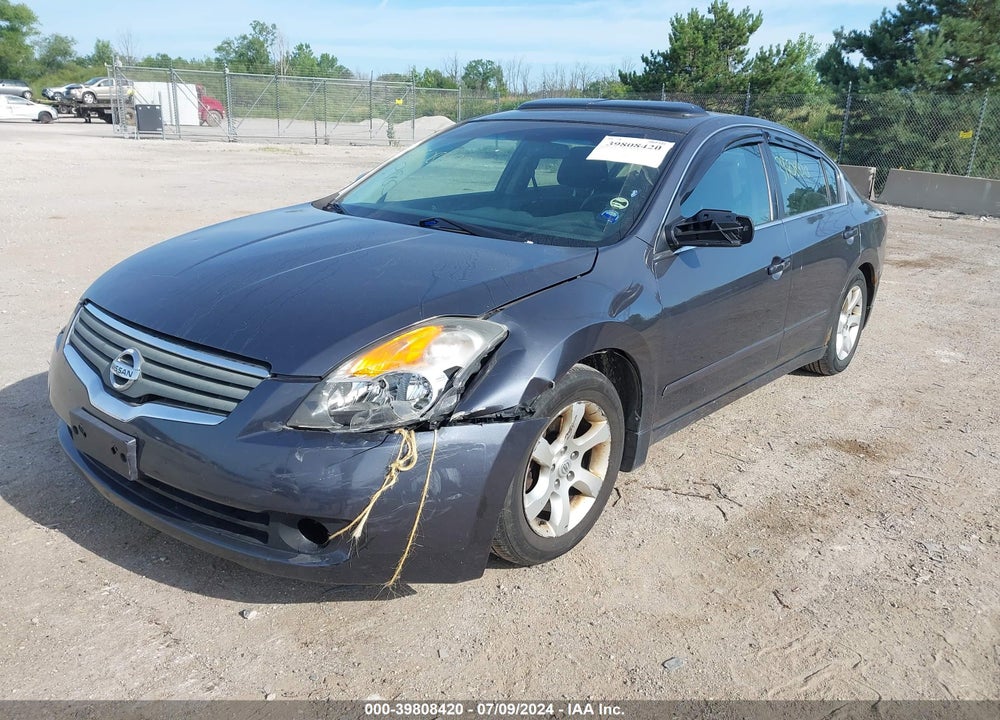 2008 NISSAN ALTIMA 2.5 S VIN: 1N4AL21E58C138151