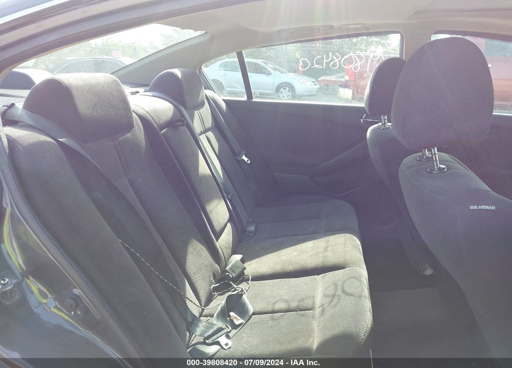 2008 NISSAN ALTIMA 2.5 S VIN: 1N4AL21E58C138151