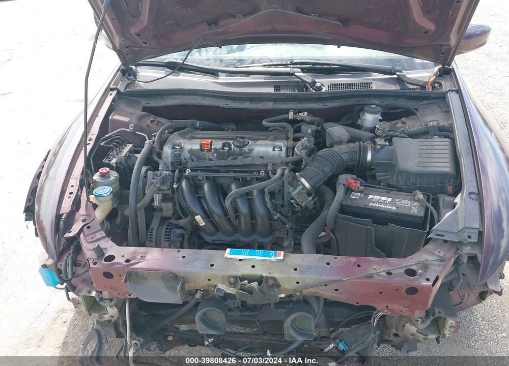 2010 HONDA ACCORD 2.4 LX VIN: 1HGCP2F30AA183919