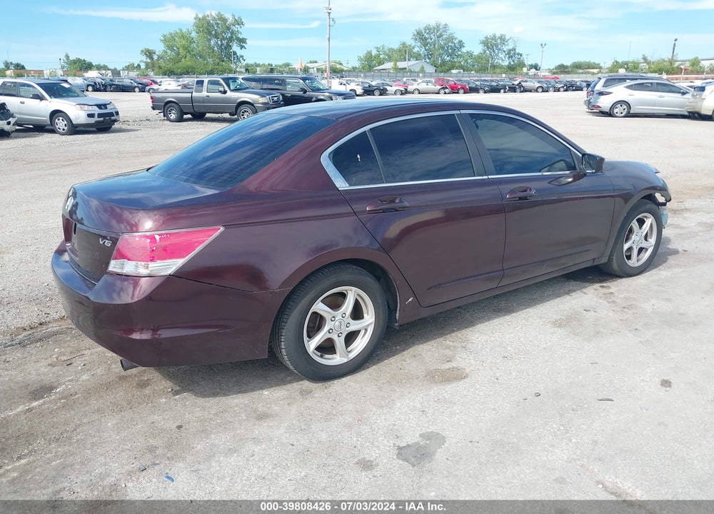 2010 HONDA ACCORD 2.4 LX VIN: 1HGCP2F30AA183919