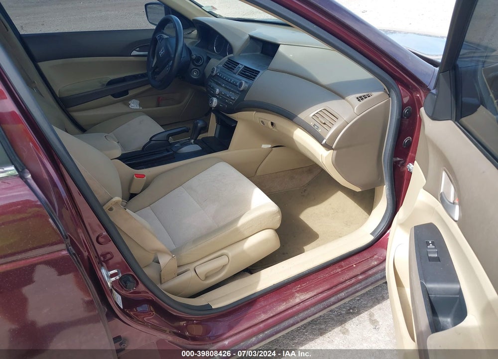 2010 HONDA ACCORD 2.4 LX VIN: 1HGCP2F30AA183919