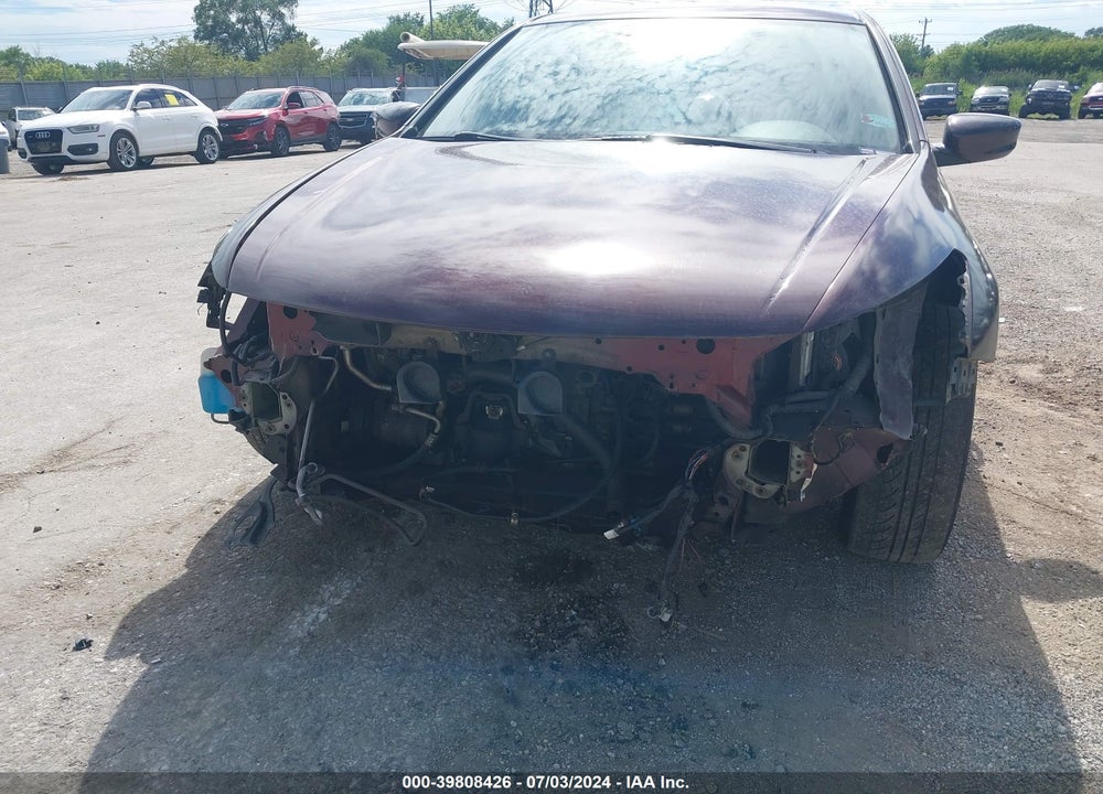 2010 HONDA ACCORD 2.4 LX VIN: 1HGCP2F30AA183919