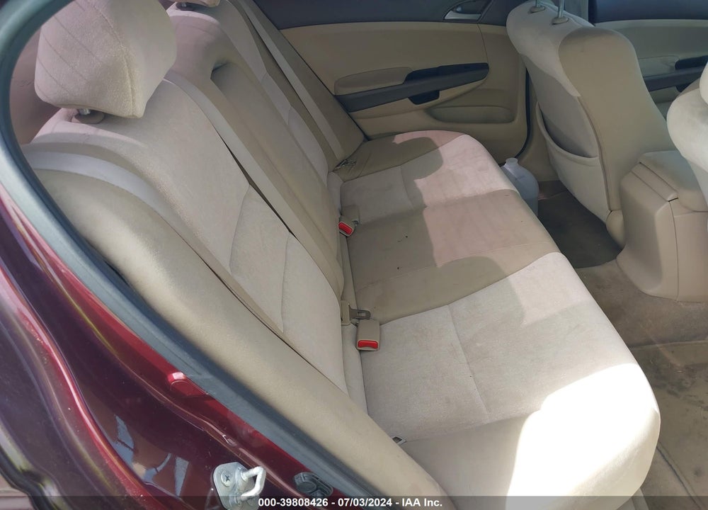2010 HONDA ACCORD 2.4 LX VIN: 1HGCP2F30AA183919