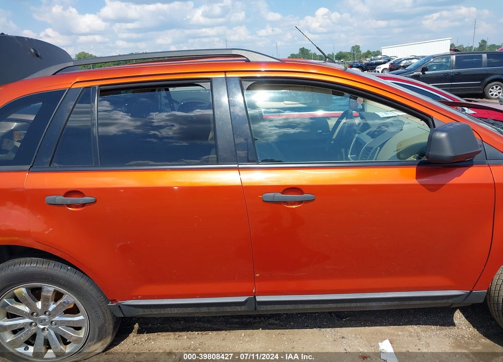 2007 FORD EDGE SE VIN: 2FMDK36C47BB60191