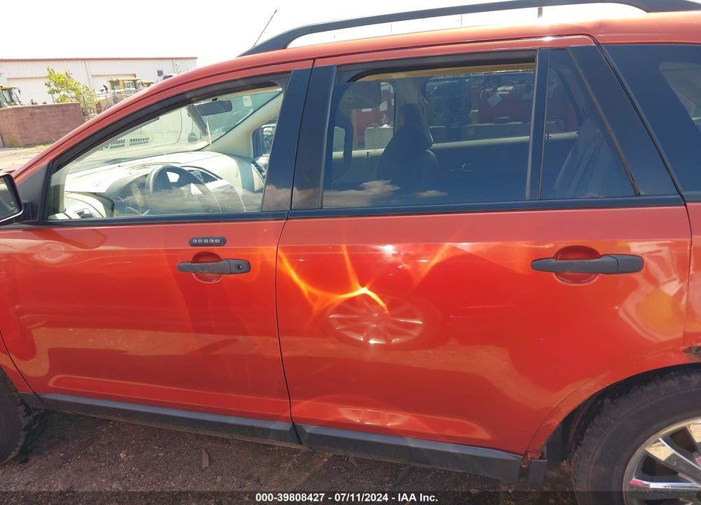 2007 FORD EDGE SE VIN: 2FMDK36C47BB60191