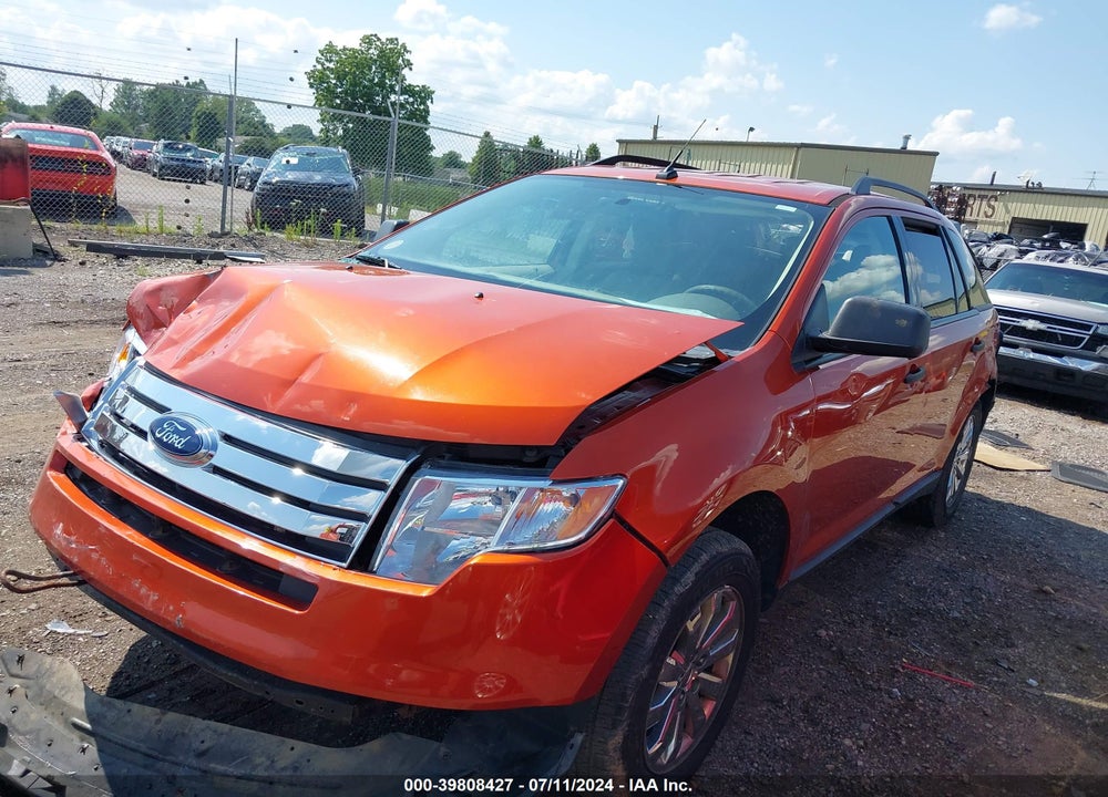 2007 FORD EDGE SE VIN: 2FMDK36C47BB60191