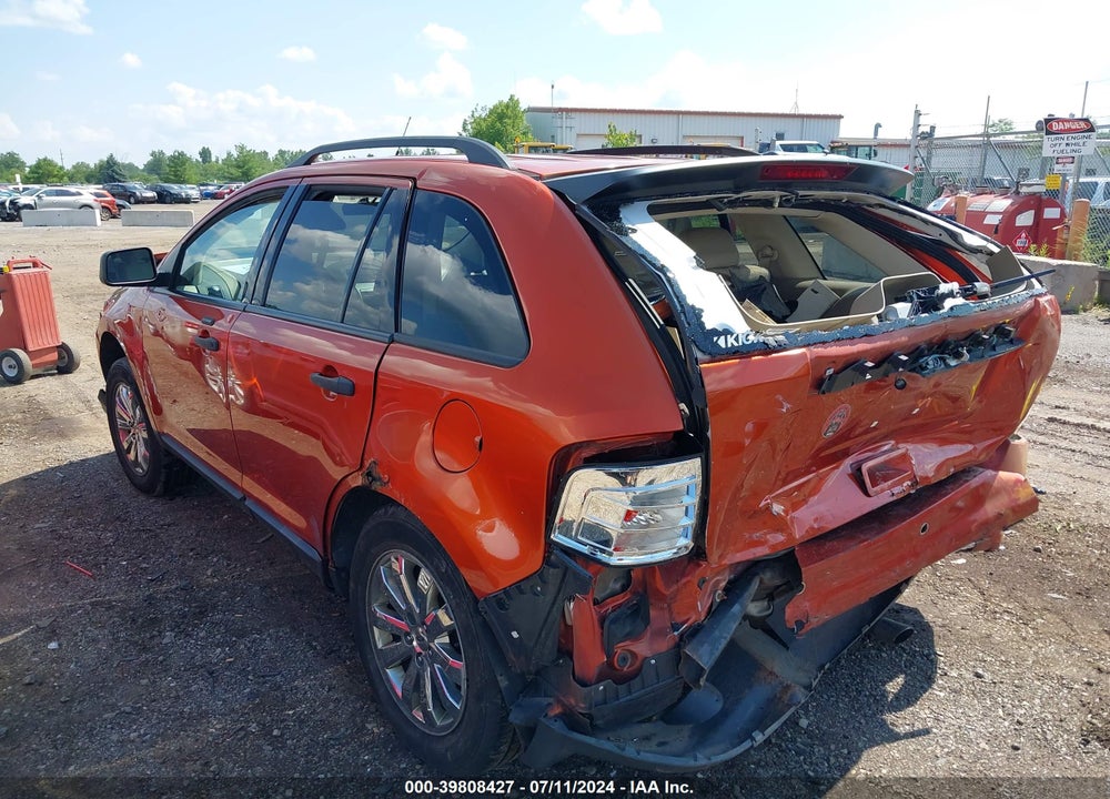 2007 FORD EDGE SE VIN: 2FMDK36C47BB60191