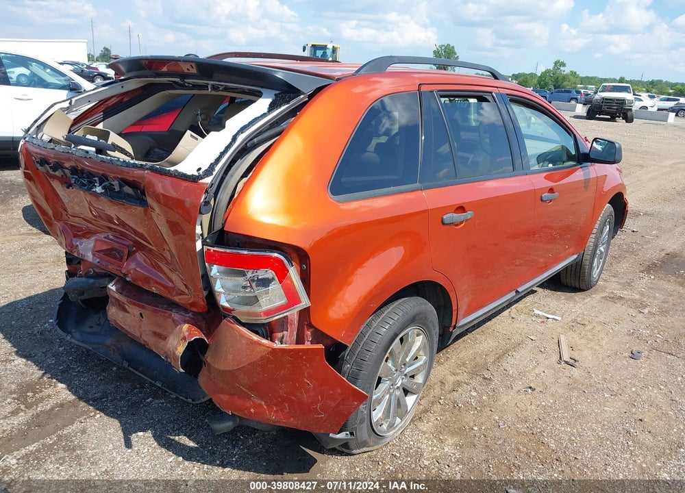 2007 FORD EDGE SE VIN: 2FMDK36C47BB60191
