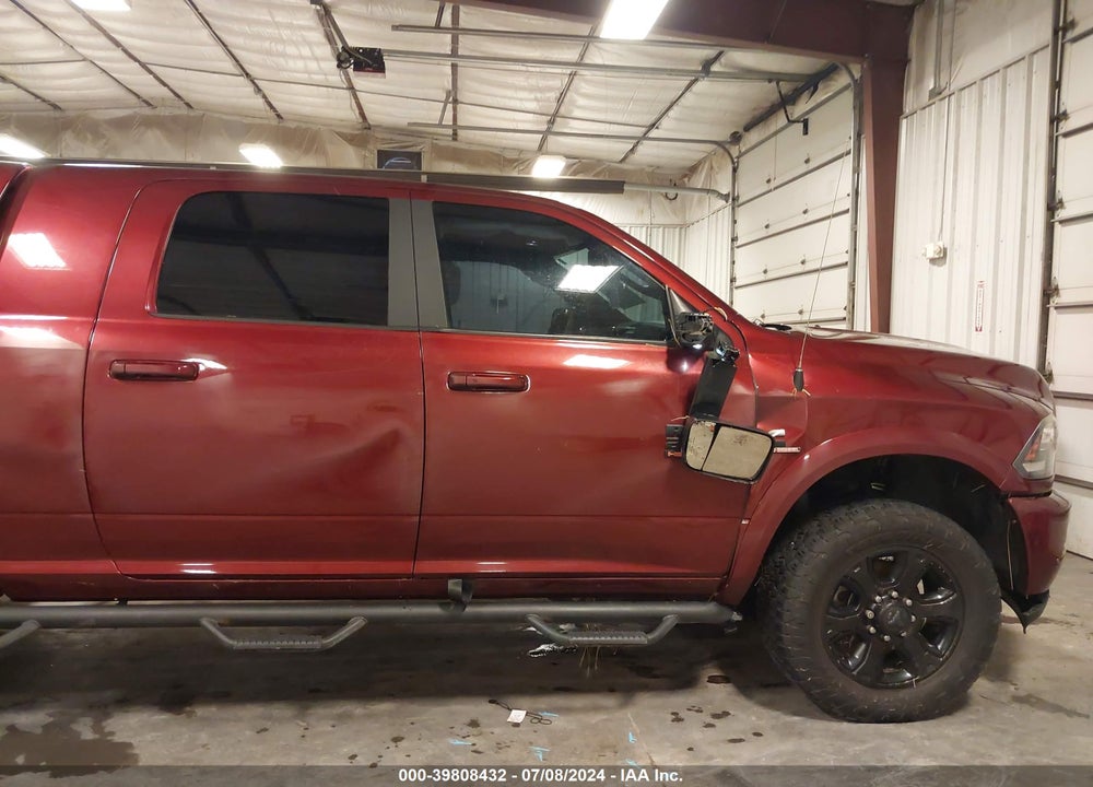 2018 RAM 2500 LAIE MEGA CAB 4X4 6'4 BOX VIN: 3C6UR5NL1JG139792