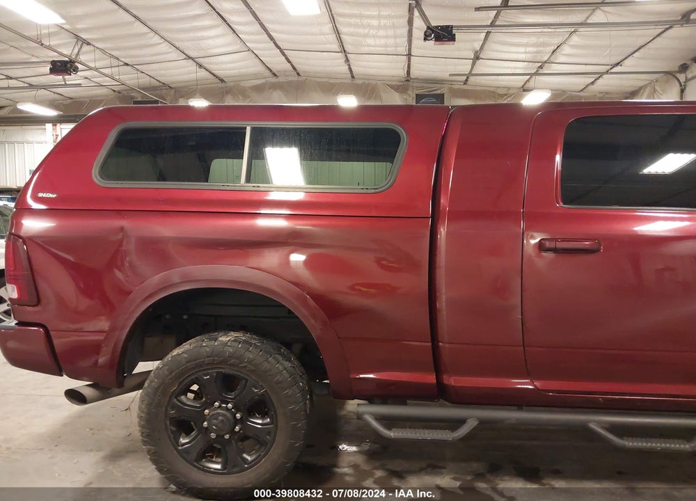 2018 RAM 2500 LAIE MEGA CAB 4X4 6'4 BOX VIN: 3C6UR5NL1JG139792