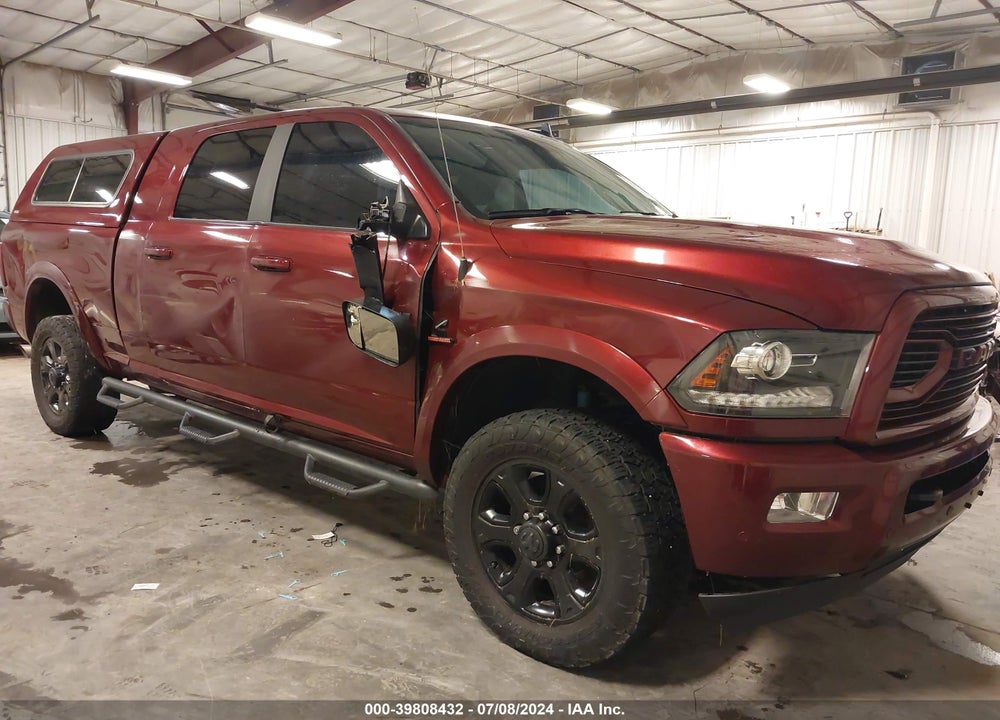 2018 RAM 2500 LAIE MEGA CAB 4X4 6'4 BOX VIN: 3C6UR5NL1JG139792