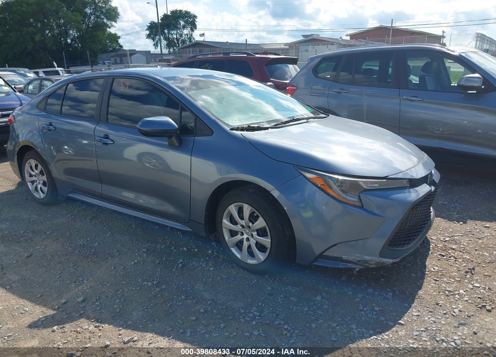 2021 TOYOTA COROLLA LE VIN: 5YFEPMAE6MP182821