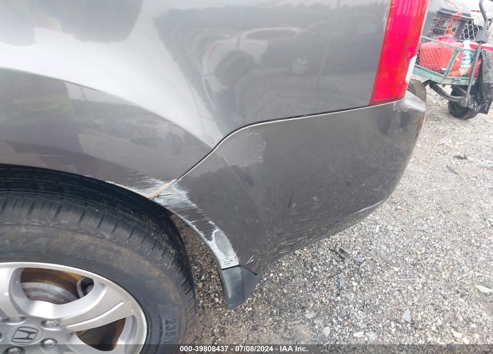 2012 HONDA PILOT EX-L VIN: 5FNYF3H66CB015345
