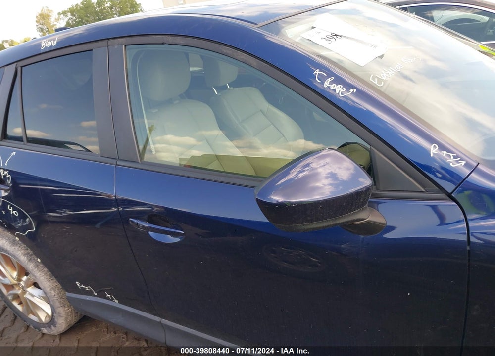 2014 MAZDA CX-5 GRAND TOURING VIN: JM3KE4DYXE0303206