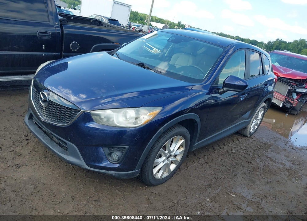 2014 MAZDA CX-5 GRAND TOURING VIN: JM3KE4DYXE0303206