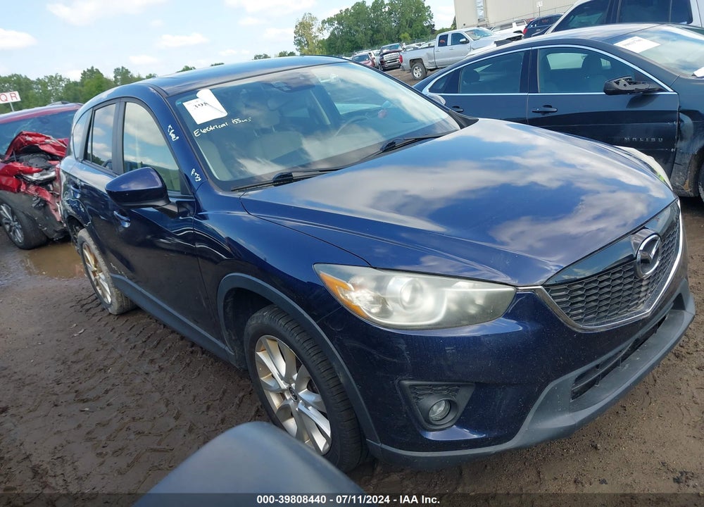 2014 MAZDA CX-5 GRAND TOURING VIN: JM3KE4DYXE0303206
